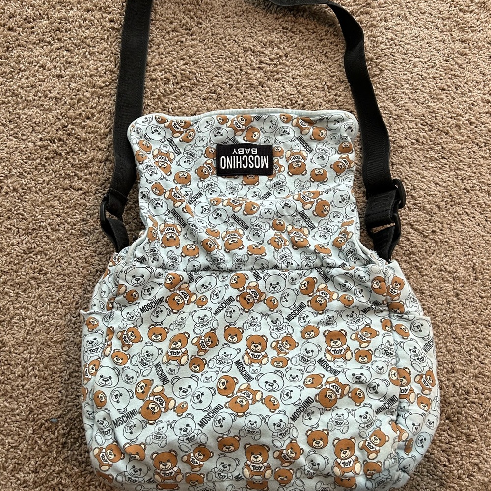 Moschino Diaper Bag